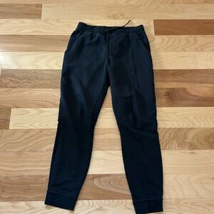 Black Lululemon  Men's Sweatpants